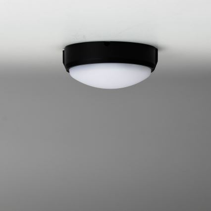 Brilagi - LED Industrijska stropna svetilka SIMA LED/12W/230V IP65 črna