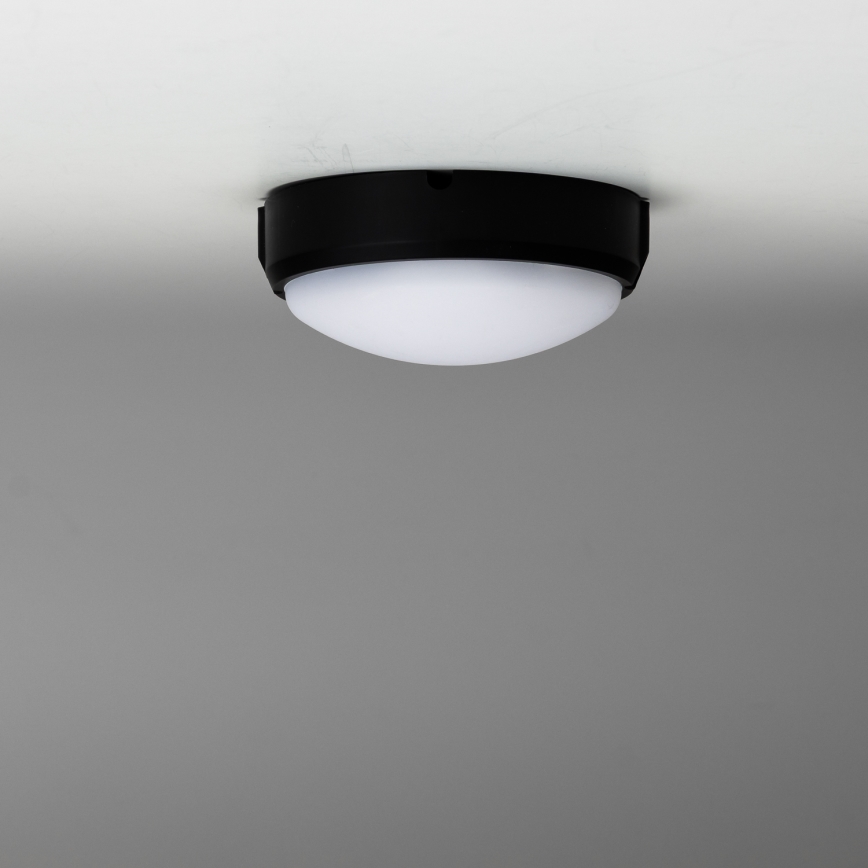 Brilagi - LED Industrijska stropna svetilka SIMA LED/12W/230V IP65 črna