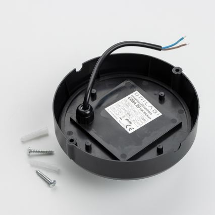 Brilagi - LED Industrijska stropna svetilka SIMA LED/12W/230V IP65 črna
