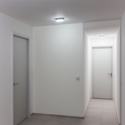 Brilagi - LED Industrijska stropna svetilka SIMA LED/12W/230V IP65 črna