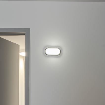 Brilagi - LED Industrijska stropna svetilka SIMA LED/12W/230V IP65 črna