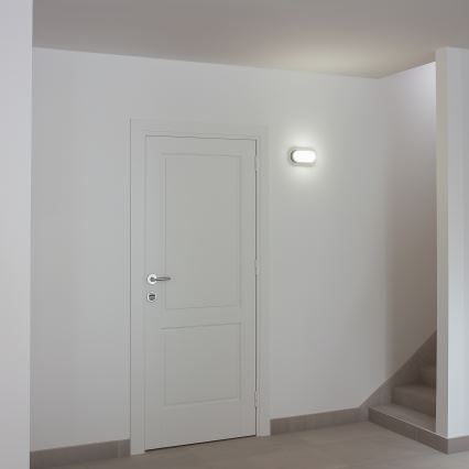 Brilagi - LED Industrijska stropna svetilka SIMA LED/12W/230V IP65 črna