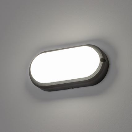 Brilagi - LED Industrijska stropna svetilka SIMA LED/12W/230V IP65 črna