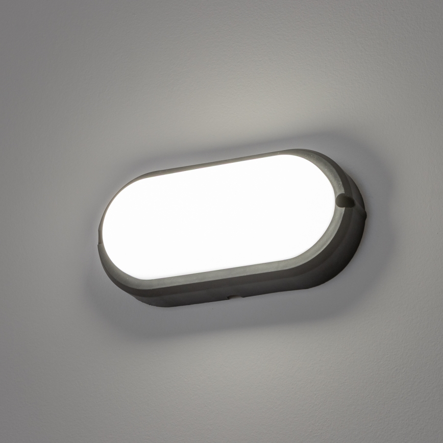 Brilagi - LED Industrijska stropna svetilka SIMA LED/12W/230V IP65 črna