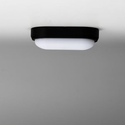 Brilagi - LED Industrijska stropna svetilka SIMA LED/12W/230V IP65 črna