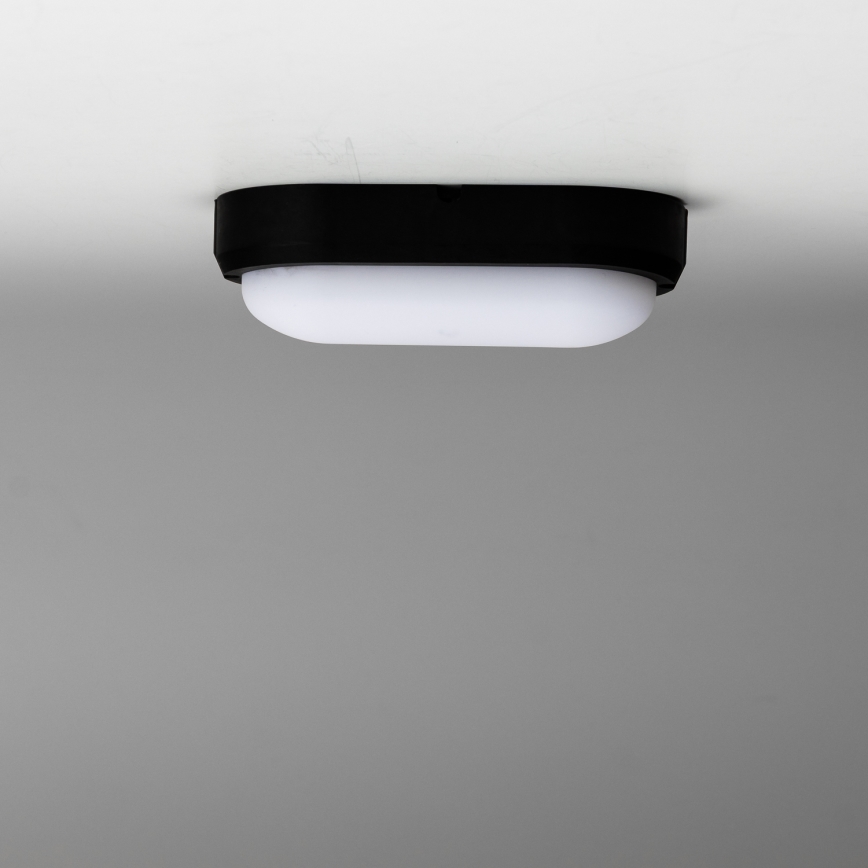 Brilagi - LED Industrijska stropna svetilka SIMA LED/12W/230V IP65 črna