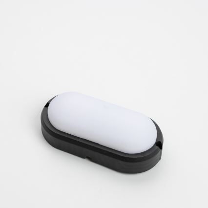 Brilagi - LED Industrijska stropna svetilka SIMA LED/12W/230V IP65 črna