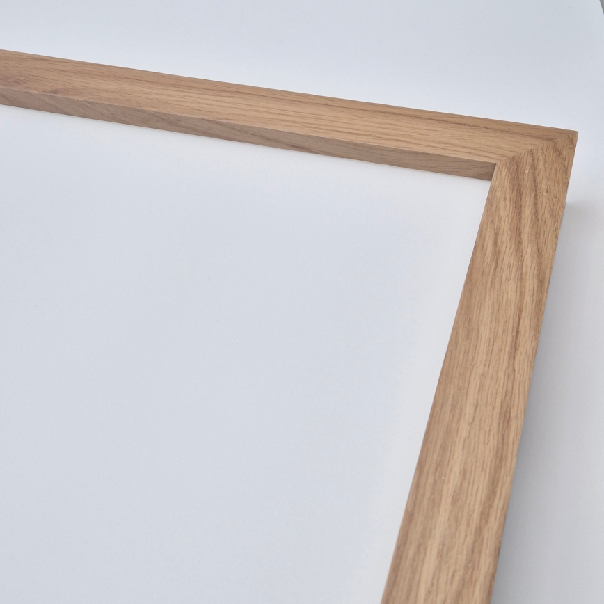 Brilagi - LED Stropna svetilka WOODY FRAME LED/50W/230V 60x60 cm IP44 hrast