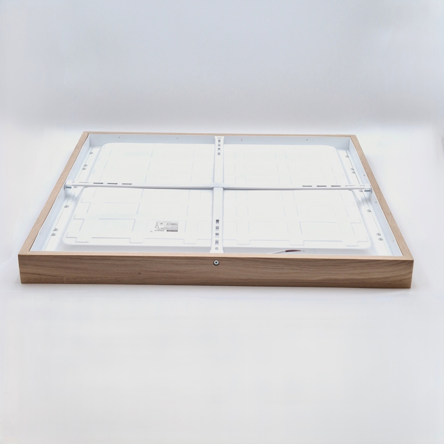 Brilagi - LED Stropna svetilka WOODY FRAME LED/50W/230V 60x60 cm IP44 hrast