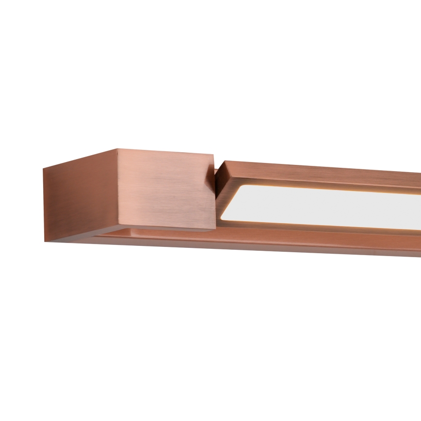 Brilagi - LED osvetlitev kopalnega ogledala AQUA LINE LED/18W/230V 60 cm IP44 bronasta