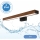 Brilagi - LED Kopalniška luč za osvetlitev ogledala WOODY MIRROR LED/12W/230V 60 cm IP44 hrast češnja/črna