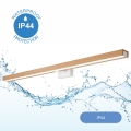 Brilagi - LED Kopalniška luč za osvetlitev ogledala WOODY MIRROR LED/15W/230V 90 cm IP44 hrast/bela