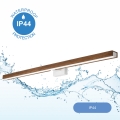 Brilagi - LED Kopalniška luč za osvetlitev ogledala WOODY MIRROR LED/15W/230V 90 cm IP44 hrast češnja/bela