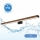Brilagi - LED Kopalniška luč za osvetlitev ogledala WOODY MIRROR LED/15W/230V 90 cm IP44 hrast češnja/črna