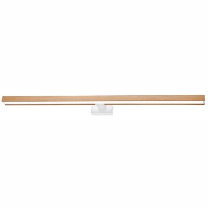 Brilagi - LED Kopalniška luč za osvetlitev ogledala WOODY MIRROR LED/15W/230V 90 cm IP44 hrast/bela
