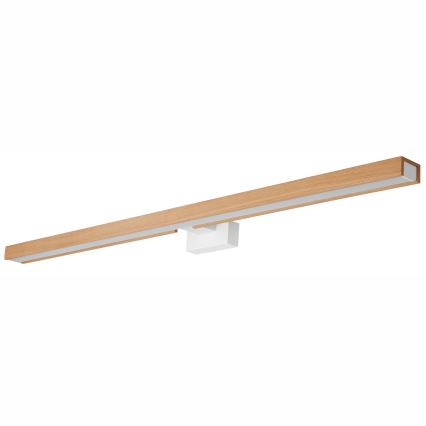 Brilagi - LED Kopalniška luč za osvetlitev ogledala WOODY MIRROR LED/15W/230V 90 cm IP44 hrast/bela
