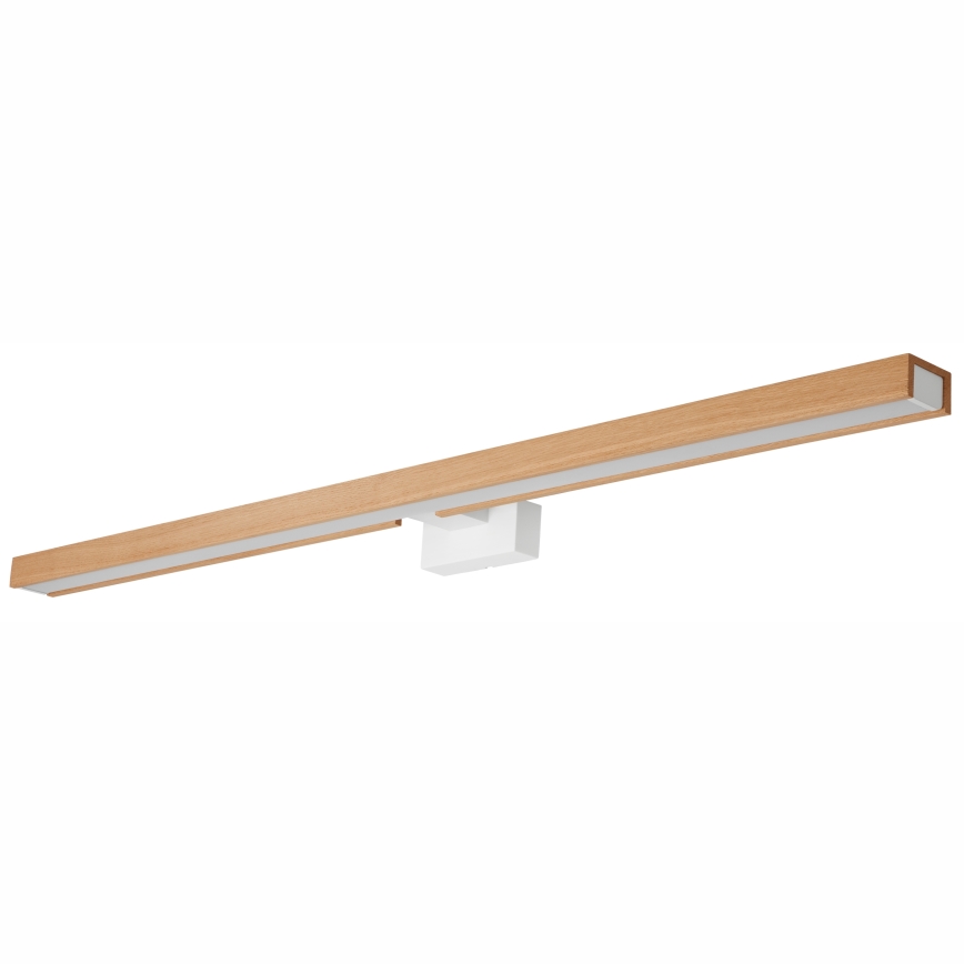 Brilagi - LED Kopalniška luč za osvetlitev ogledala WOODY MIRROR LED/15W/230V 90 cm IP44 hrast/bela