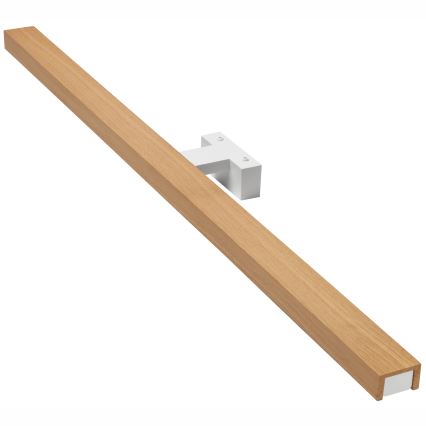 Brilagi - LED Kopalniška luč za osvetlitev ogledala WOODY MIRROR LED/15W/230V 90 cm IP44 hrast/bela