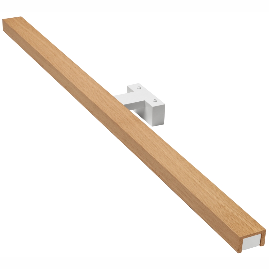 Brilagi - LED Kopalniška luč za osvetlitev ogledala WOODY MIRROR LED/15W/230V 90 cm IP44 hrast/bela