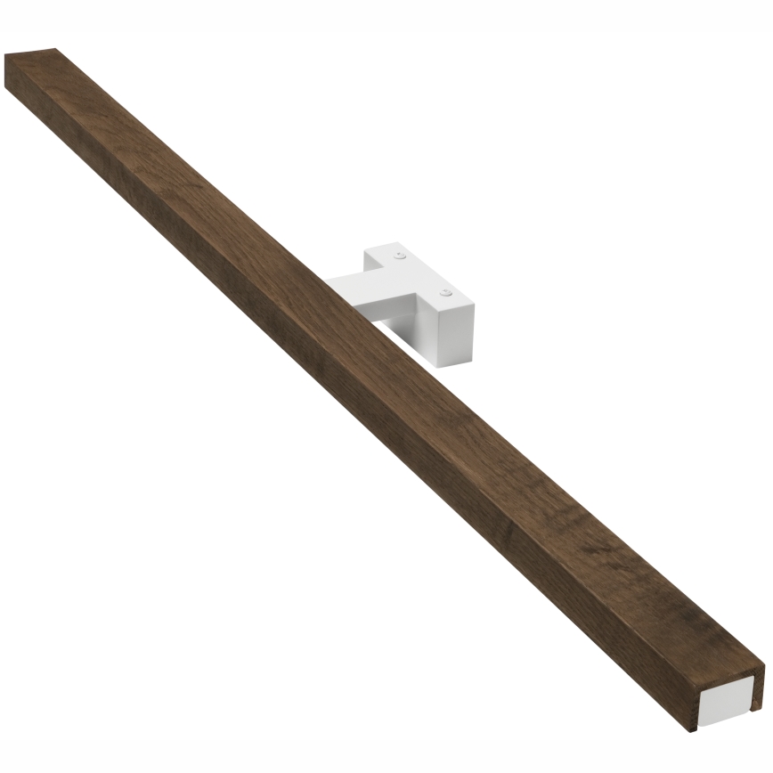 Brilagi - LED Kopalniška luč za osvetlitev ogledala WOODY MIRROR LED/15W/230V 90 cm IP44 hrast oreh/bela