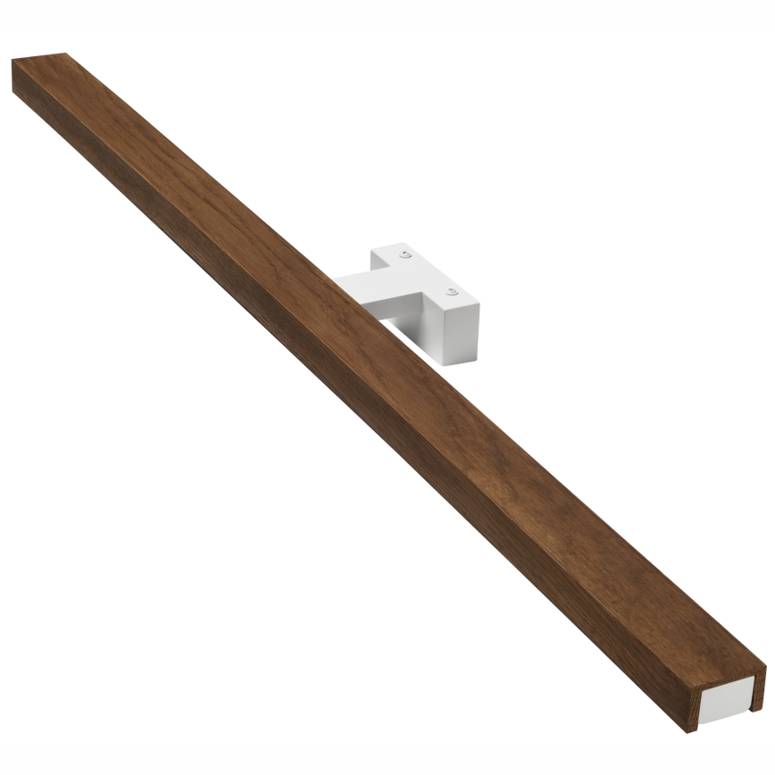 Brilagi - LED Kopalniška luč za osvetlitev ogledala WOODY MIRROR LED/15W/230V 90 cm IP44 hrast češnja/bela