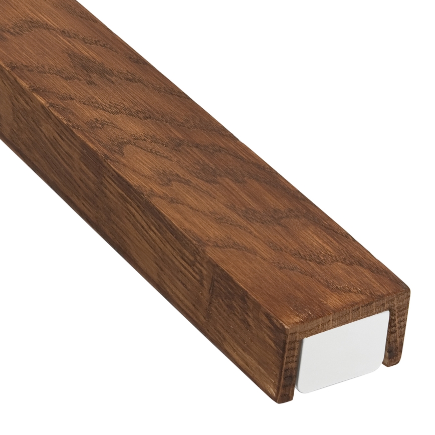 Brilagi - LED Kopalniška luč za osvetlitev ogledala WOODY MIRROR LED/15W/230V 90 cm IP44 hrast češnja/bela