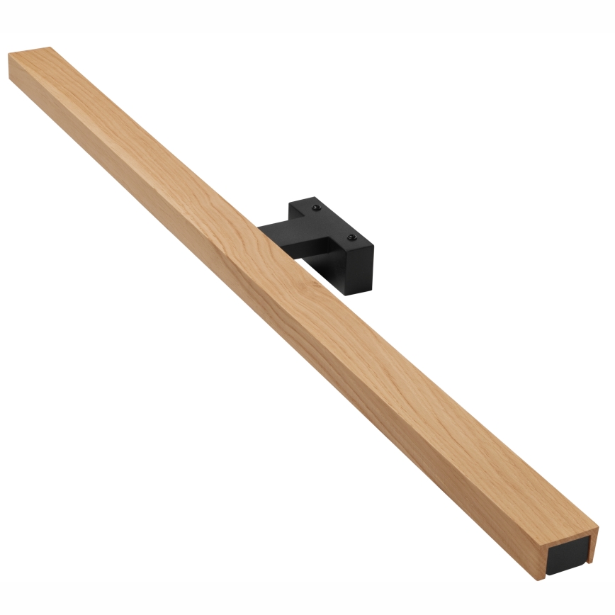 Brilagi - LED Kopalniška luč za osvetlitev ogledala WOODY MIRROR LED/15W/230V 90 cm IP44 hrast/črna