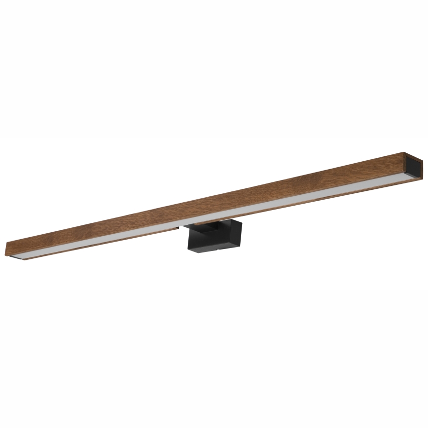 Brilagi - LED Kopalniška luč za osvetlitev ogledala WOODY MIRROR LED/15W/230V 90 cm IP44 hrast češnja/črna