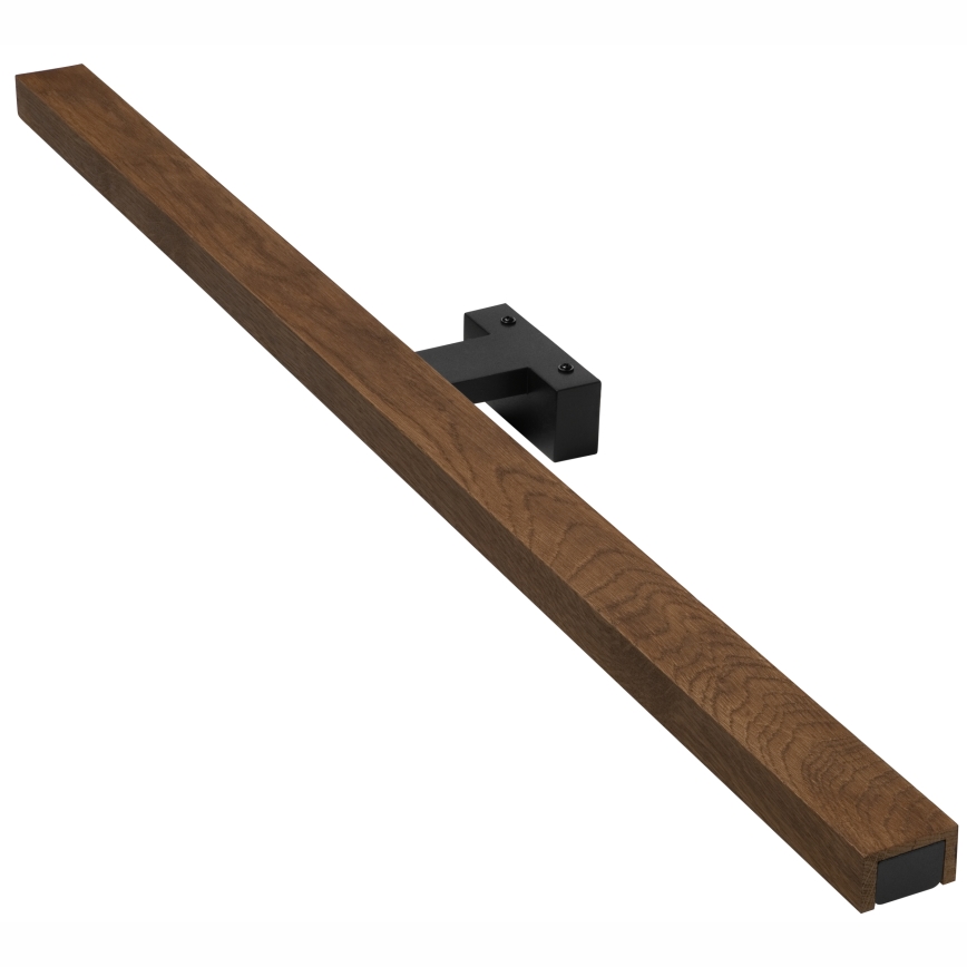 Brilagi - LED Kopalniška luč za osvetlitev ogledala WOODY MIRROR LED/15W/230V 90 cm IP44 hrast češnja/črna