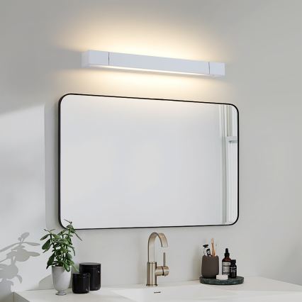 Brilagi - LED kopalniška osvetlitev za ogledalo AQUA LINE LED/12W/230V 45 cm IP44 matni krom CRI 90