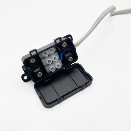 Brilagi - LED kopalniška osvetlitev za ogledalo 3 v 1 WOODY MIRROR LED/15W/230V 80 cm IP44 bela/hrast-oreh