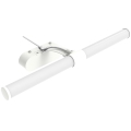 Brilagi - LED kopalniška osvetlitev ogledala TUBEO LED/8W/230V 60 cm IP44 bela