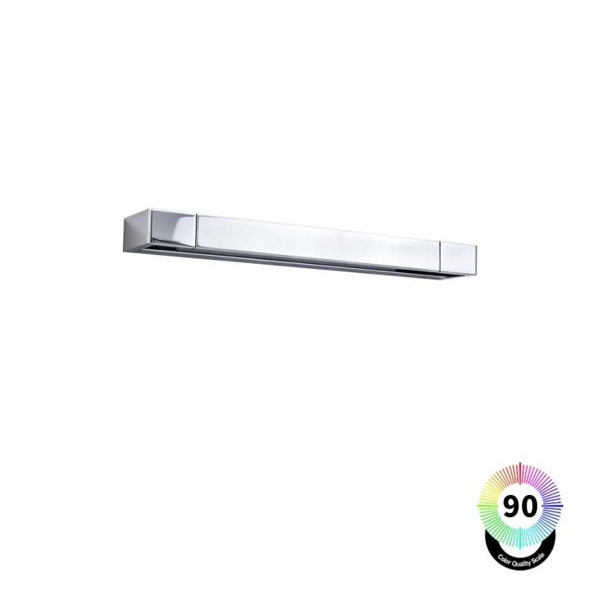 BRILAGI - LED kopalniška osvetlitev za ogledalo AQUA LINE LED/12W/230V 45 cm IP44 sijajni krom CRI 90