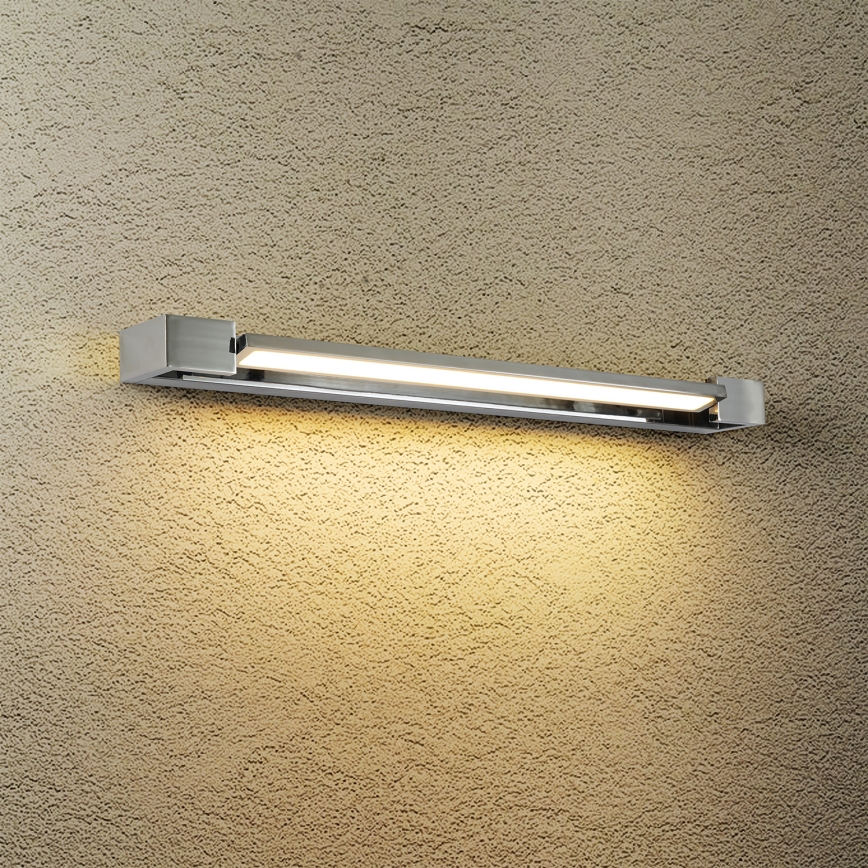 Brilagi - LED osvetlitev kopalniškega ogledala AQUA LINE LED/18W/230V 60 cm IP44 sijajni krom CRI 90