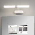 Brilagi - LED kopalniška osvetlitev za ogledalo 2 v 1 TUBEO LED/6W/230V 40 cm IP44 bela