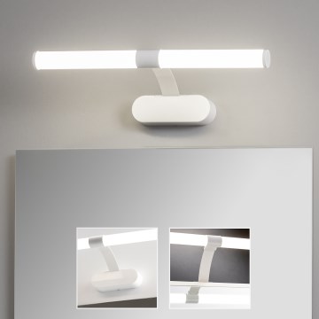 Brilagi - LED kopalniška osvetlitev za ogledalo 2 v 1 TUBEO LED/6W/230V 40 cm IP44 bela