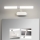 Brilagi - LED kopalniška osvetlitev za ogledalo 2 v 1 TUBEO LED/6W/230V 40 cm IP44 bela