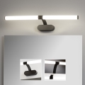 Brilagi - LED kopalniška osvetlitev za ogledalo 2 v 1 TUBEO LED/8W/230V 60 cm IP44 črna