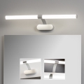 Brilagi - LED kopalniška osvetlitev za ogledalo 2 v 1 TUBEO LED/8W/230V 60 cm IP44 srebrna