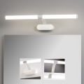 Brilagi - LED kopalniška osvetlitev za ogledalo 2v1 TUBEO LED/8W/230V 60 cm IP44 bela