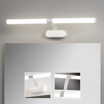 Brilagi - LED kopalniška osvetlitev za ogledalo 2v1 TUBEO LED/8W/230V 60 cm IP44 bela