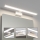 Brilagi - LED kopalniška osvetlitev za ogledalo 3 v 1 VESTRA LED/12W/230V 60 cm IP44 bela