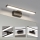 Brilagi - LED kopalniška osvetlitev za ogledalo 3v1 VESTRA LED/8W/230V 40 cm IP44 črna