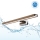Brilagi - LED kopalniška osvetlitev za ogledalo 3v1 WOODY MIRROR LED/12W/230V 60 cm IP44 sijajni krom/hrast-oreh