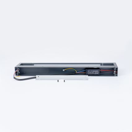 Brilagi - LED osvetlitev ogledala za kopalnico AQUA LINE LED/12W/230V 45 cm IP44 antracit CRI 90