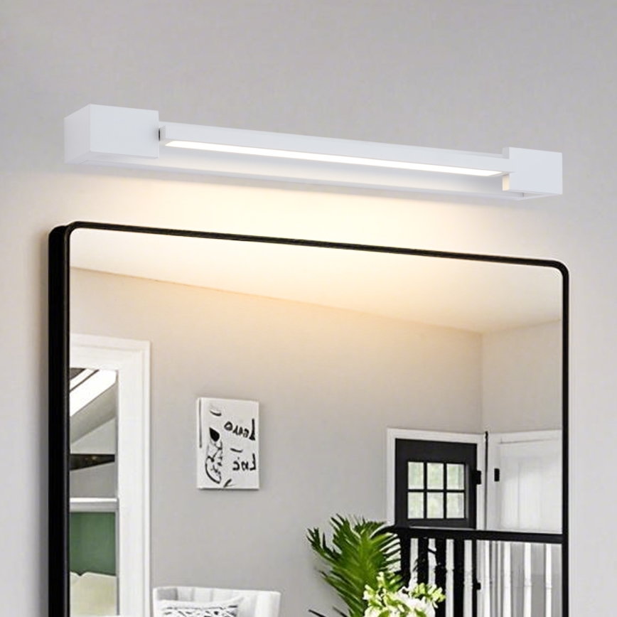 Brilagi - LED kopalniška osvetlitev za ogledalo AQUA LINE LED/12W/230V 45 cm IP44 bela CRI 90
