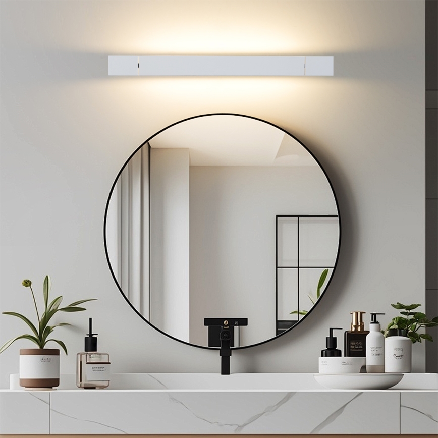 Brilagi - LED kopalniška osvetlitev za ogledalo AQUA LINE LED/12W/230V 45 cm IP44 bela CRI 90