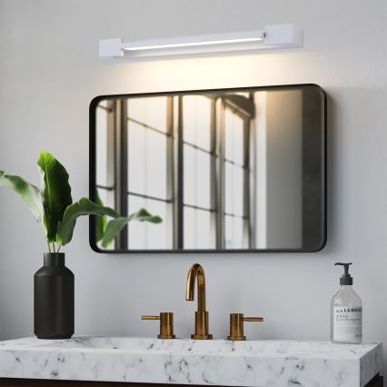 Brilagi - LED kopalniška osvetlitev za ogledalo AQUA LINE LED/12W/230V 45 cm IP44 bela CRI 90