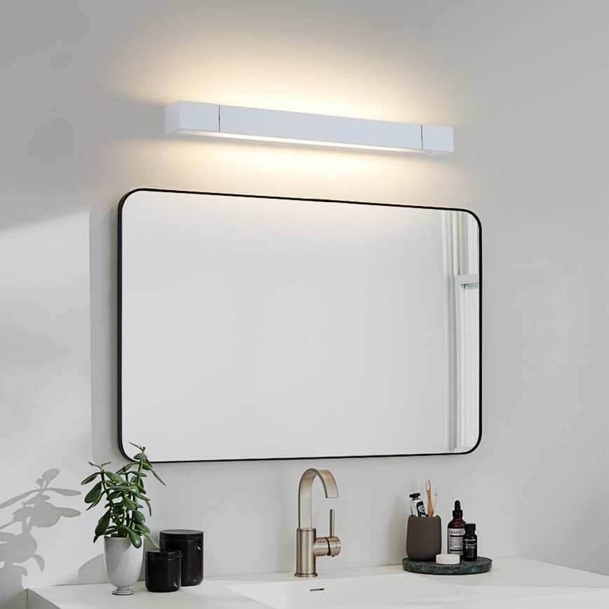 Brilagi - LED kopalniška osvetlitev za ogledalo AQUA LINE LED/12W/230V 45 cm IP44 bela CRI 90