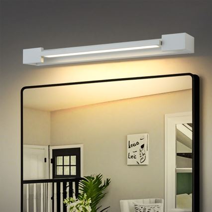 Brilagi - LED kopalniška osvetlitev za ogledalo AQUA LINE LED/12W/230V 45 cm IP44 bela CRI 90